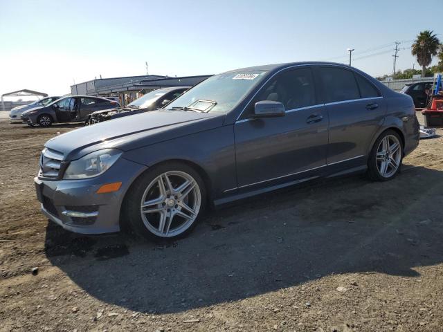 MERCEDES-BENZ C-CLASS 2013 wddgf4hb4dr270513