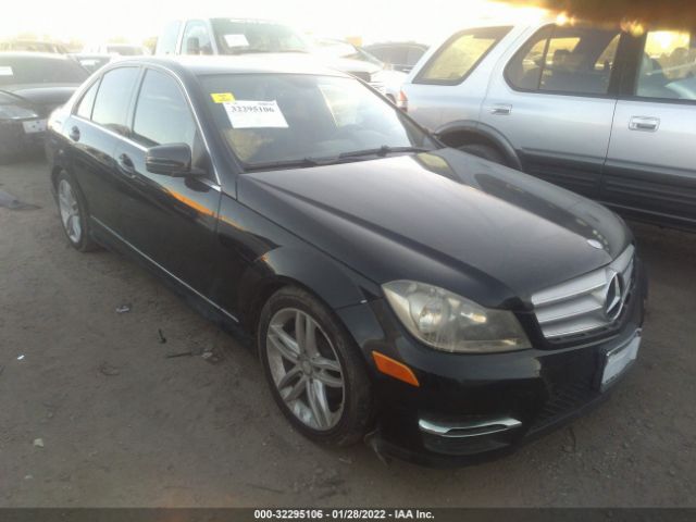 MERCEDES-BENZ C-CLASS 2013 wddgf4hb4dr271144