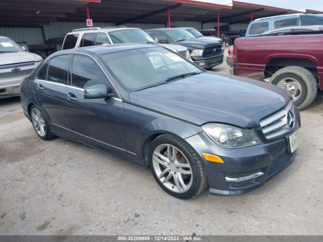 MERCEDES-BENZ C 250 2013 wddgf4hb4dr271967