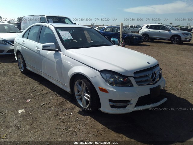 MERCEDES-BENZ C-CLASS 2013 wddgf4hb4dr273587