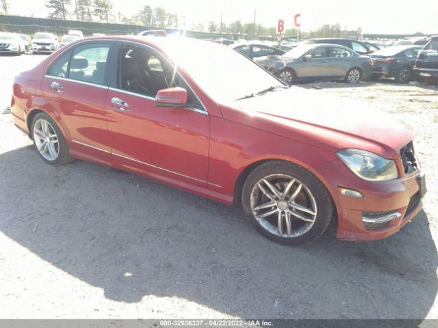 MERCEDES-BENZ C-CLASS 2013 wddgf4hb4dr274626