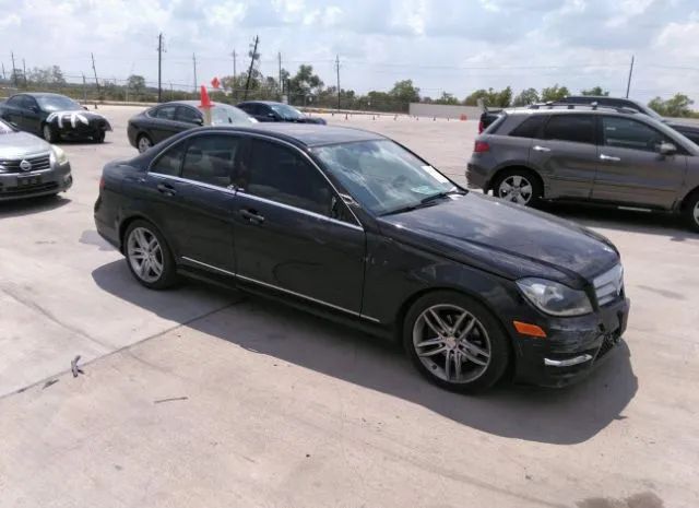 MERCEDES-BENZ C-CLASS 2013 wddgf4hb4dr274819