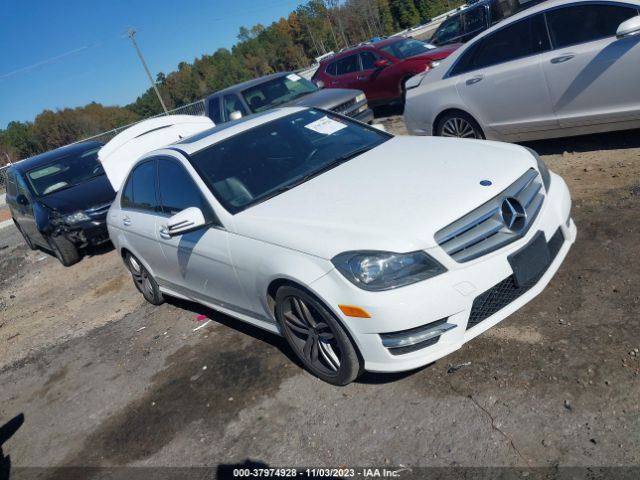 MERCEDES-BENZ C 250 2013 wddgf4hb4dr274979