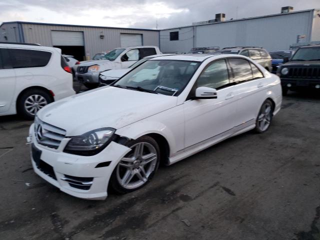 MERCEDES-BENZ C-CLASS 2013 wddgf4hb4dr276067