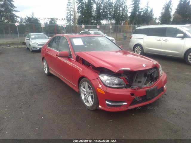 MERCEDES-BENZ C-CLASS 2013 wddgf4hb4dr278899