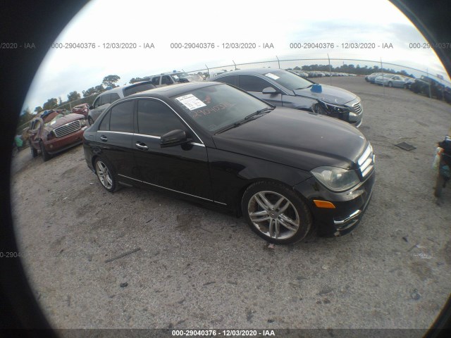 MERCEDES-BENZ C-CLASS 2013 wddgf4hb4dr279132