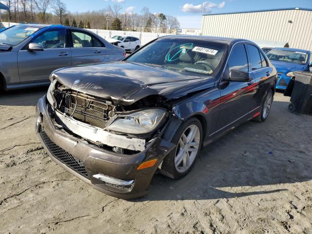 MERCEDES-BENZ C-CLASS 2013 wddgf4hb4dr280684