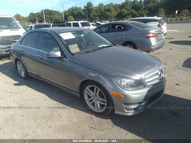 MERCEDES-BENZ C-CLASS 2013 wddgf4hb4dr282029