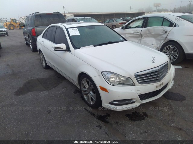 MERCEDES-BENZ C-CLASS 2013 wddgf4hb4dr282208