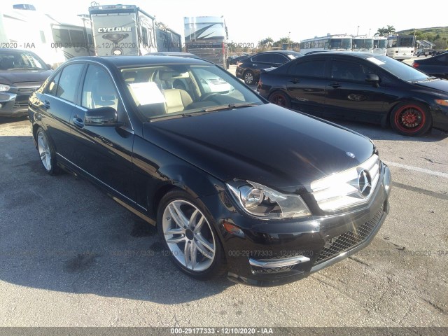 MERCEDES-BENZ C-CLASS 2013 wddgf4hb4dr288686