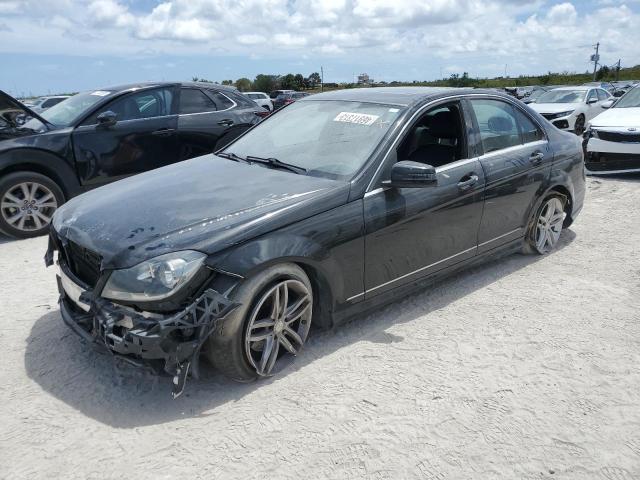 MERCEDES-BENZ C 250 2013 wddgf4hb4dr289420