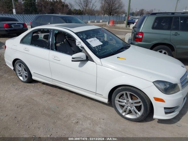 MERCEDES-BENZ C 250 2013 wddgf4hb4dr290941