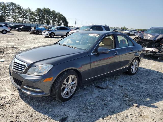 MERCEDES-BENZ C 250 2013 wddgf4hb4dr292592