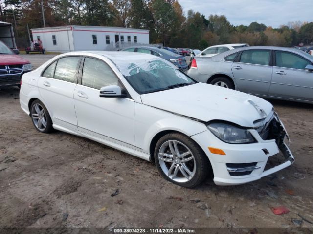 MERCEDES-BENZ C 250 2013 wddgf4hb4dr296481