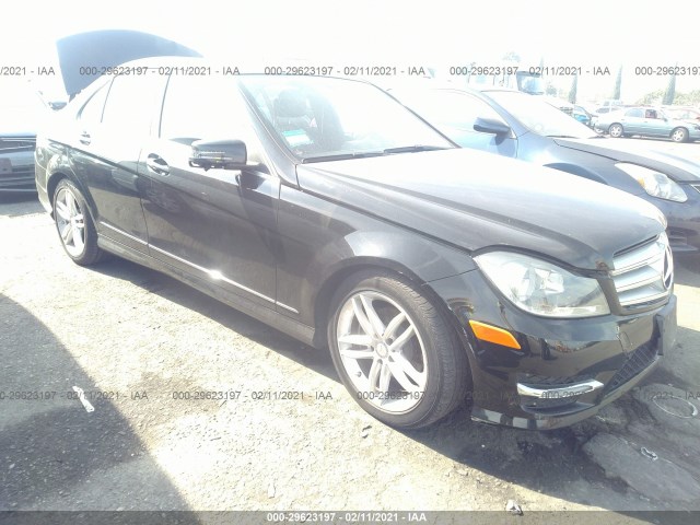 MERCEDES-BENZ C-CLASS 2013 wddgf4hb4dr298215