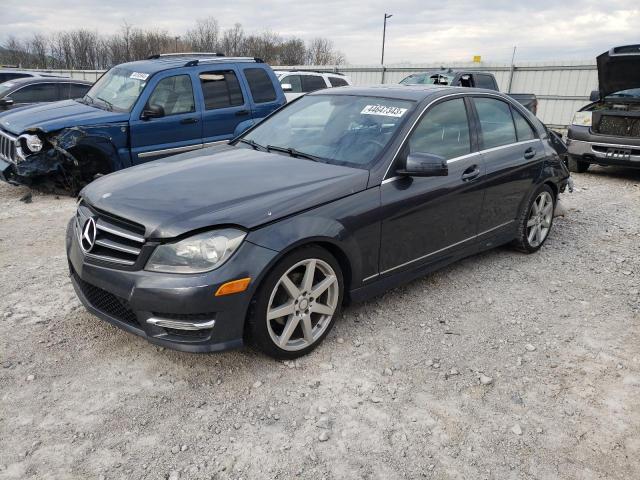 MERCEDES-BENZ C 250 2013 wddgf4hb4dr300707