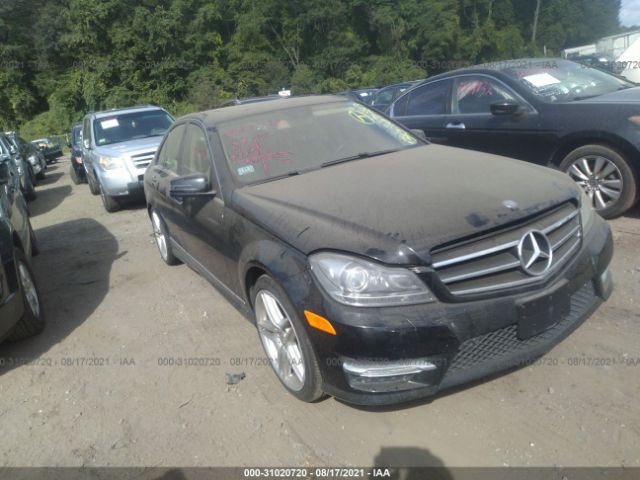 MERCEDES-BENZ C-CLASS 2013 wddgf4hb4dr301680