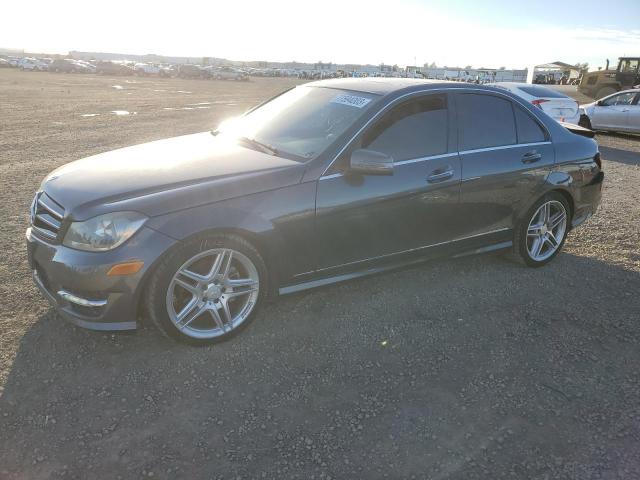 MERCEDES-BENZ C-CLASS 2014 wddgf4hb4ea918609