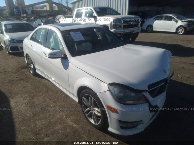 MERCEDES-BENZ C-CLASS 2014 wddgf4hb4ea936222