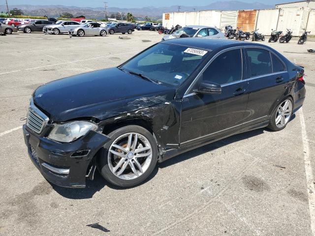 MERCEDES-BENZ C-CLASS 2014 wddgf4hb4ea947088