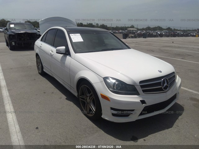 MERCEDES-BENZ C-CLASS 2014 wddgf4hb4ea947639