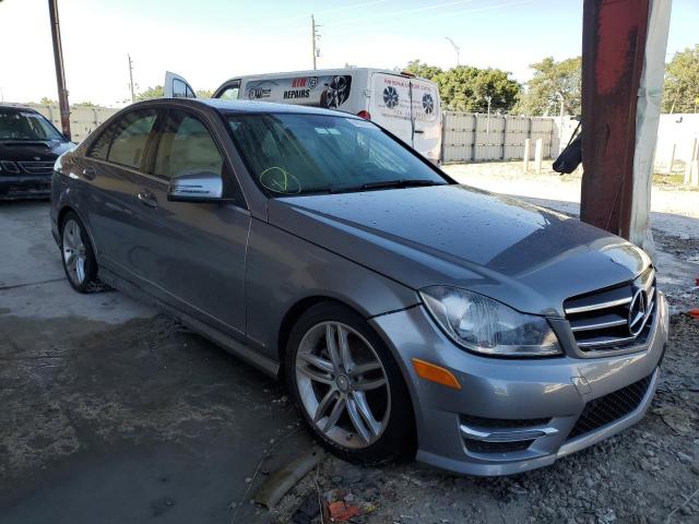 MERCEDES-BENZ C 250 2014 wddgf4hb4ea948306