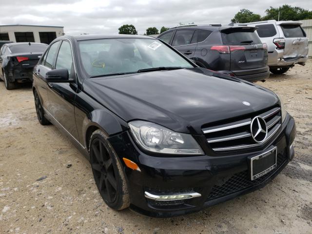 MERCEDES-BENZ C-CLASS 2014 wddgf4hb4ea948659