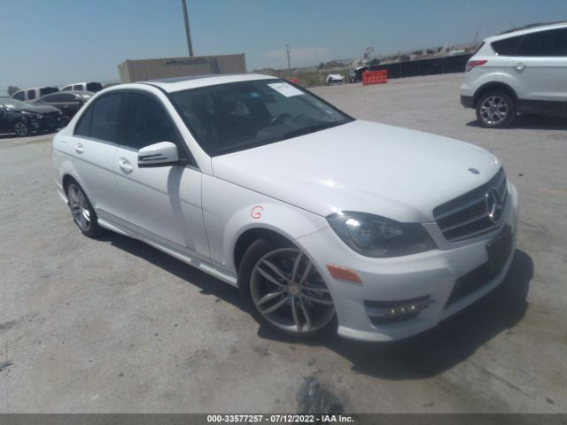 MERCEDES-BENZ C-CLASS 2014 wddgf4hb4ea950623