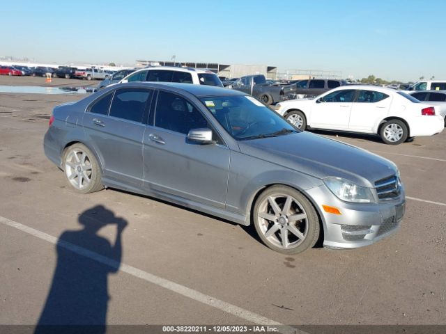 MERCEDES-BENZ C 250 2014 wddgf4hb4ea953103