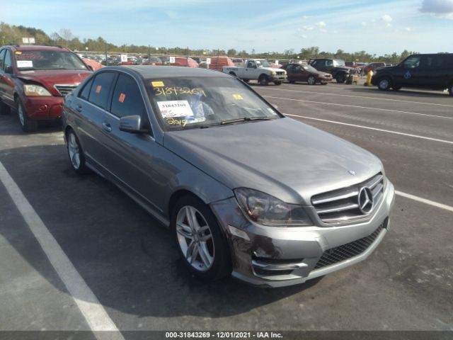 MERCEDES-BENZ C-CLASS 2014 wddgf4hb4ea954736