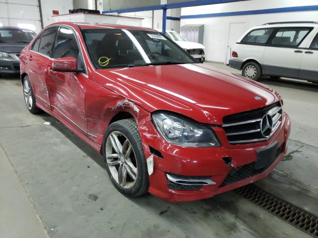 MERCEDES-BENZ C 250 2014 wddgf4hb4ea955689