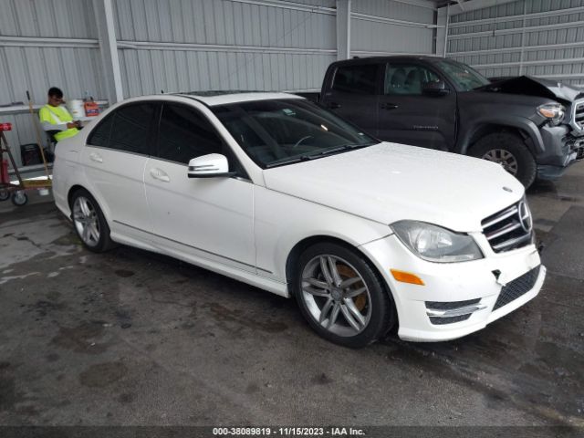 MERCEDES-BENZ C 250 2014 wddgf4hb4ea958172