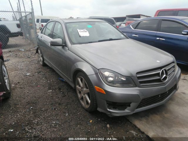 MERCEDES-BENZ C-CLASS 2014 wddgf4hb4ea958754