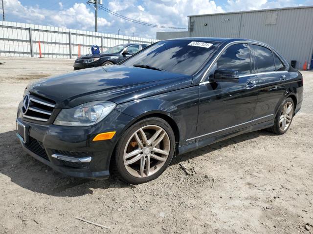 MERCEDES-BENZ C-CLASS 2014 wddgf4hb4ea959953