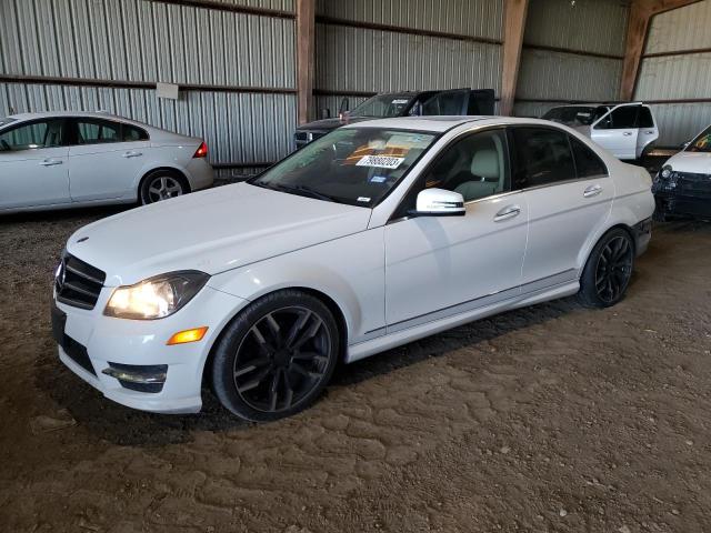 MERCEDES-BENZ C-CLASS 2014 wddgf4hb4ea961721