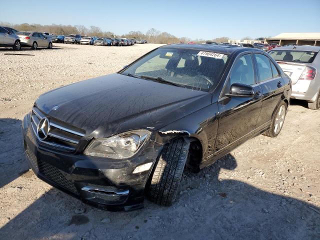 MERCEDES-BENZ C-CLASS 2014 wddgf4hb4ea962920