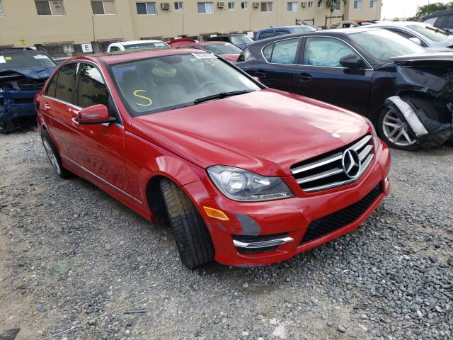 MERCEDES-BENZ C 250 2014 wddgf4hb4ea964330