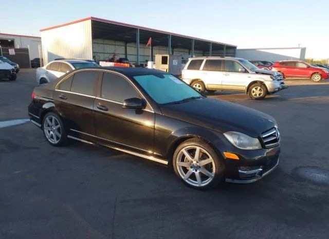 MERCEDES-BENZ C-CLASS 2014 wddgf4hb4ea964554