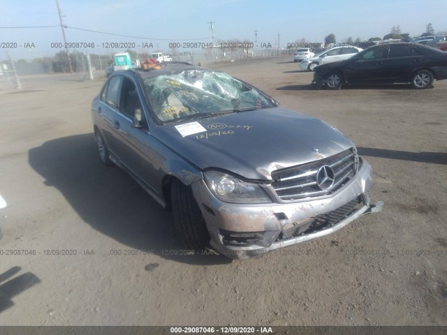 MERCEDES-BENZ C-CLASS 2014 wddgf4hb4ea965039