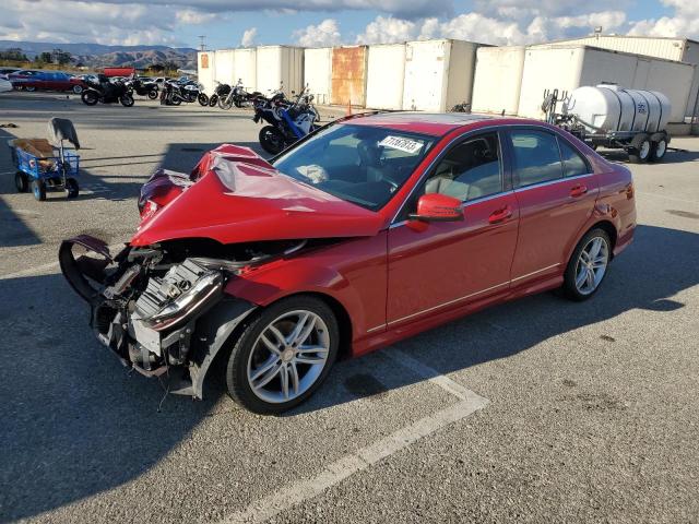 MERCEDES-BENZ C-CLASS 2014 wddgf4hb4ea965607