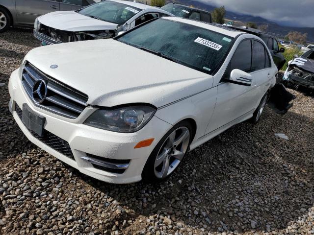 MERCEDES-BENZ C-CLASS 2014 wddgf4hb4ea966465