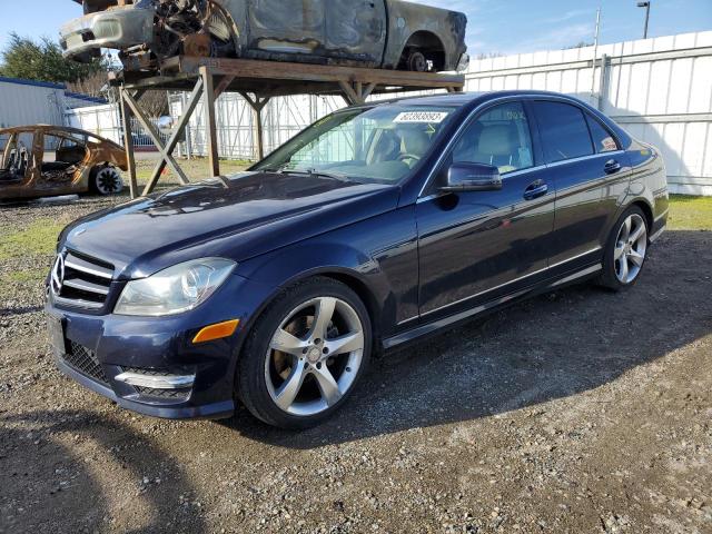 MERCEDES-BENZ C-CLASS 2014 wddgf4hb4ea966840