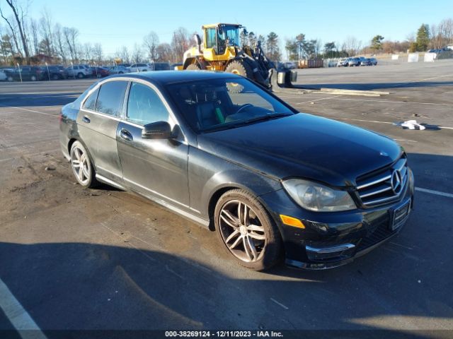 MERCEDES-BENZ C 250 2014 wddgf4hb4eg215444