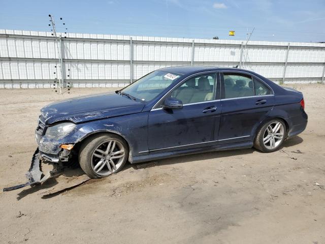 MERCEDES-BENZ C 250 2014 wddgf4hb4eg220515