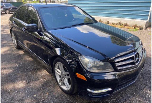 MERCEDES-BENZ C 250 2014 wddgf4hb4eg222619