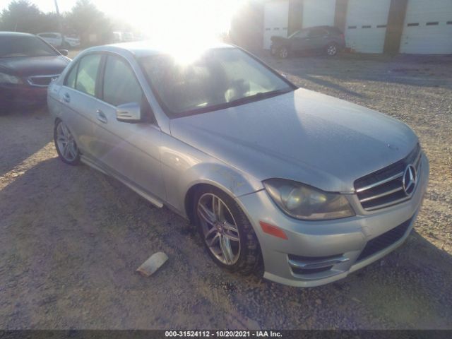 MERCEDES-BENZ C-CLASS 2014 wddgf4hb4eg233863