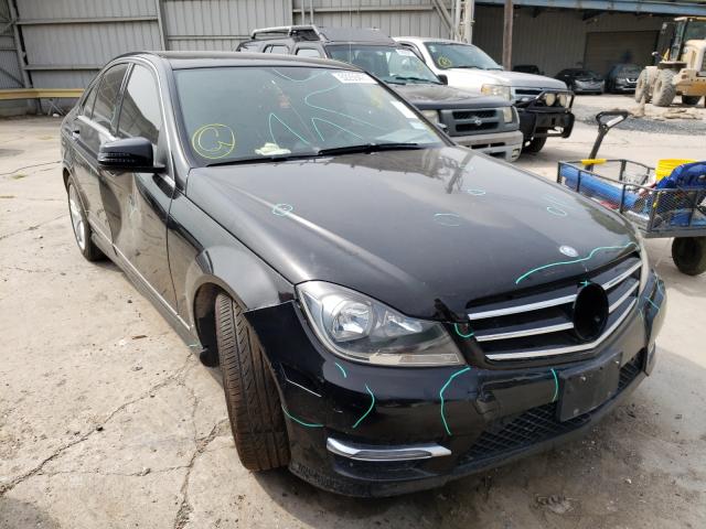 MERCEDES-BENZ C 250 2014 wddgf4hb4eg233880