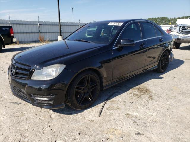 MERCEDES-BENZ C 250 2014 wddgf4hb4eg237976