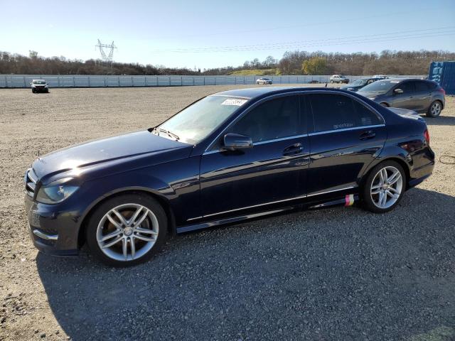 MERCEDES-BENZ C 250 2014 wddgf4hb4eg238416