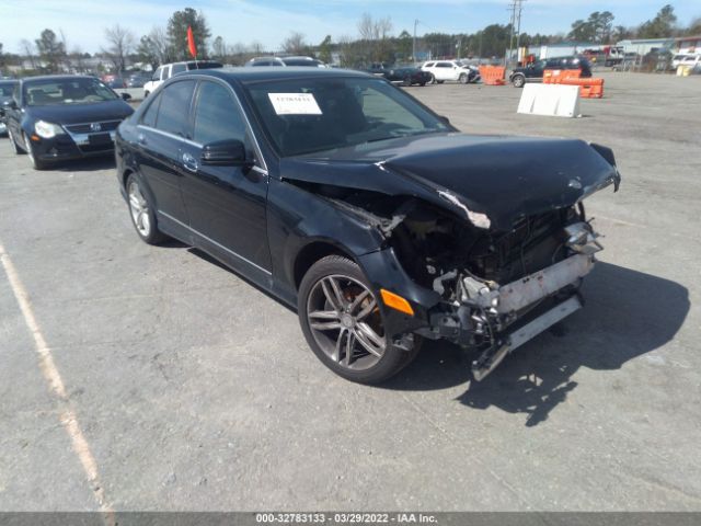 MERCEDES-BENZ C-CLASS 2014 wddgf4hb4eg240442